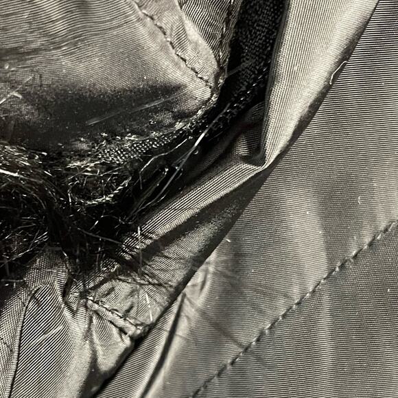 Kenneth Cole Full Length Parka Faux Fur Hooded Jacket in Black ‎ Size XL NWT - Picture 8 of 12